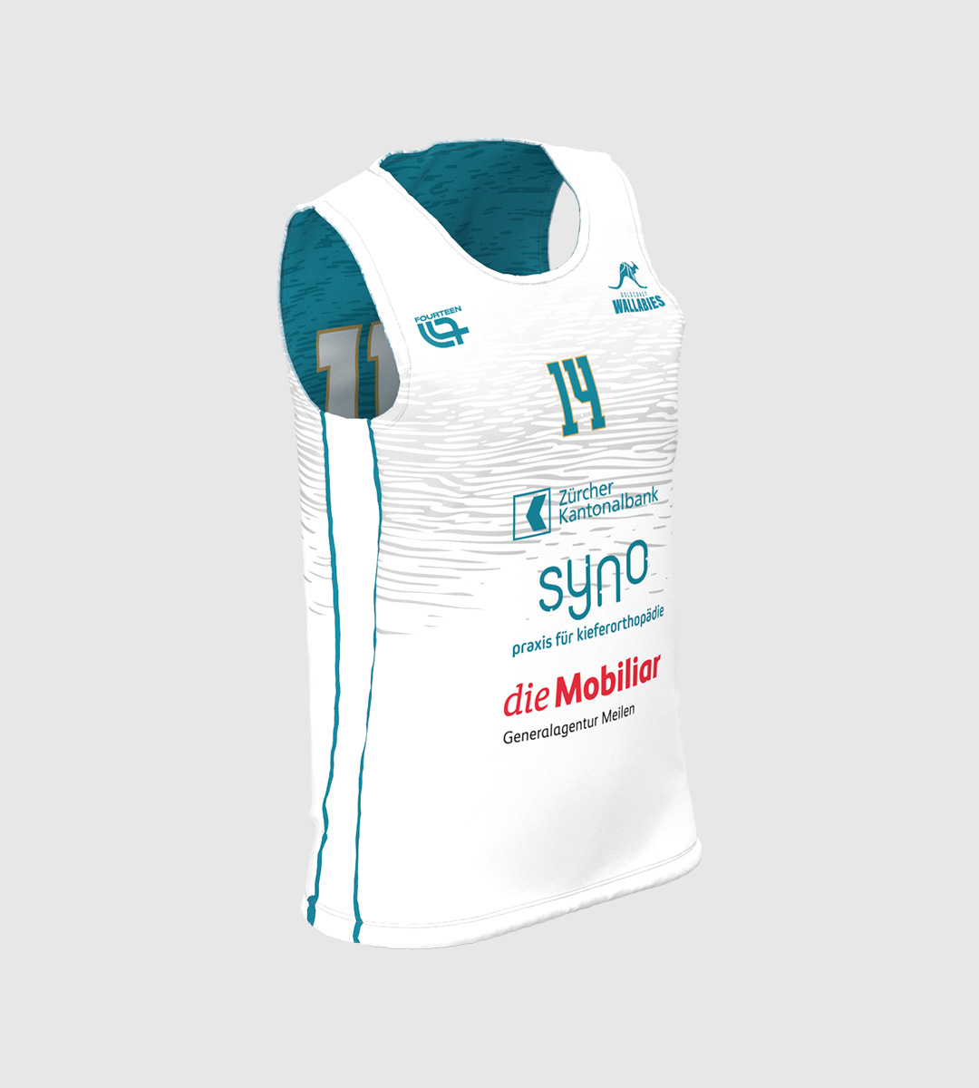 Wallabies - Women Competition Reversible Shirt